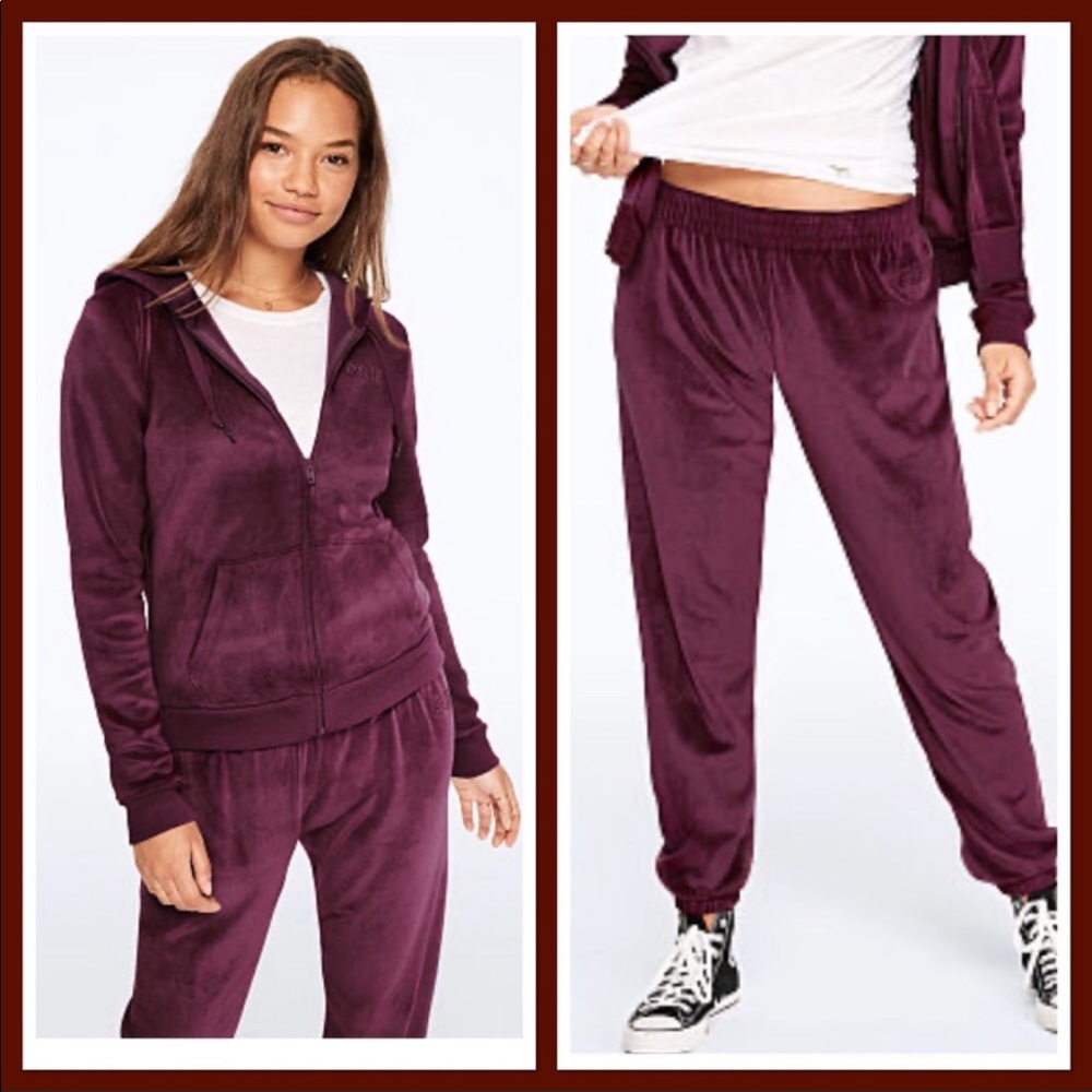 Victoria Secret PINK Velour Set
